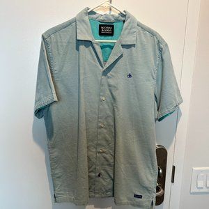 Scotch & Soda Hawaiian Corduroy Size Medium
